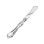 Spread/Butter Knife. Hypoallergenic 830/999 Silver, Stainless Steel