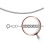 Single Curb-link Solid Chain, Width 2.0mm. Hypoallergenic Certified 925 Silver, Rhodium