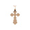 Reverse of The King of Glory Orthodox Cross