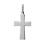 Reverse of 'Calvary Cross' Men's Silver Pendant