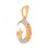 Crescent Moon Pendant. View 2