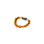 Multicolor Amber Stretch Ring