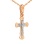 Armenian Style Orthodox Crucifix. View 2