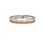 Diamond Double Rope Edge Wedding Band. View 2