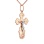 Orthodox Crucifix Pendant. View 2