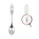 Hypoallergenic 925 Silver Teaspoon Taurus Zodiac