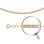 Single Curb-link Solid Chain, Width 2.0mm. Certified 585 (14kt) Rose Gold, Diamond Cuts