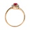 Ruby and Diamond Ring. View 4