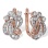 Diamond Leverback Earrings