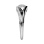 Spotlight Diamond Cluster Ring in White Gold - Angle 3