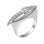 Custom Made Diamond Ring. View 2