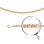 Nonna-link Chain, Width 2.3mm. Diamond-cut Solid 585 (14kt) Rose Gold