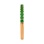 Ring Featuring 14 Round Emeralds. Hypoallergenic Cadmium-free 585 (14K) Rose Gold. View 3