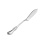 French Style Silver Knife for Fish and Seafood. Hypoallergenic Antimicrobial 830/999 Silver