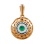 Emerald and Diamond Pendant. View 5