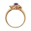 Amethyst and Diamond Ring Temporarily out of stock. View 4