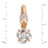 Height of Diamond Supreme Leverback Earrings