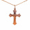 Orthodox Crucifix. Greek Style Cross