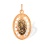 The Mother of God 'Seven Arrows'. Certified 585 (14kt) Rose Gold