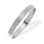 585 White Gold Ring for Christian Wedding Ceremony. 'Lord, Save and Protect Man and Woman'