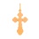 Diamond Orthodox Cross 'Virgin Mary's Tear' for Her. View 4