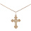 Russian Gold Crucifix