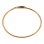 Bypass Bangle Featuring Garnet and 54 Diamonds - Angle 3