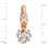Height of Diamond Supreme Leverback Earrings
