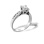 1.01 Carat Princess-cut Diamond Ring. A True Love Symbol