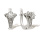 Smolensk cut Diamond Earrings