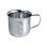 Silver Cup for a Young Girl. Hypoallergenic Antibacterial 925/999 Silver