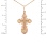 Openwork Russian Cross. View 2