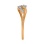 Ring Featuring 12 Diamonds. Hypoallergenic 585 Rose Gold, Rhodium Detailing. View 3