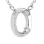 Celestial Motif Diamond Necklace in White Gold. Adjustable, 45cm - 50cm. 14kt (585) White Gold. View 3