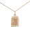 'The Holy Apostle and Evangelist John' Pendant. 585 (14kt) Rose Gold