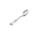 French Style Silver Teaspoon. Hypoallergenic Antimicrobial 830/999 Silver