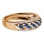 Sapphire and Diamond Ring. View 3