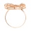 Mother-of-Pearl Rose Gold Ring. View 4