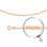 Milan-style Singapore-link Solid Chain, 1.8mm Wide. Diamond-cut Tested14kt (585) Rose Gold