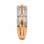 Diamond Trendsetting Ring. Hypoallergenic Cadmium-free 585 (14K) Rose Gold. View 3