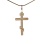 Eastern Orthodox Cross. 585 (14K) Rose Gold