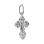 'The Life-Giving Cross' Women's Silver Pendant - Angle 2