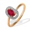 Ruby and Diamond Ring