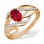 Ruby and Diamond Ring