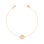 Youth Bracelet of Luminous Gold. Tested 14kt (585) Rose Gold. View 2