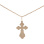 Orthodox Cross-Crucifix Pendant. View 2