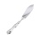 Master Serving Knife for Fish and Soft Meals. Hypoallergenic 830/999 Silver, Stainless Steel