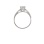 1.01 Carat Princess-cut Diamond Ring. A True Love Symbol. View 3