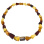 Multicolor Amber Beads