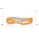 "Spellbinding Elegance" Diamond Ring. Hypoallergenic 585 Rose Gold, Rhodium Detailing. View 2
